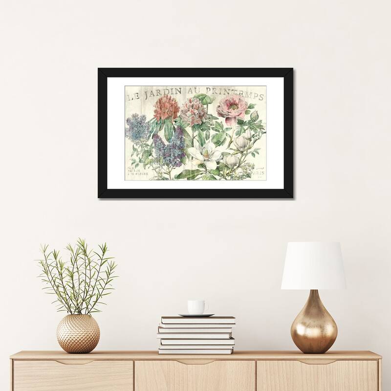 iCanvas "Le Jardin Printemps " by Sue Schlabach