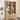 72" Farmhouse 6-Tier Double Wide Bookshelf w/ 4 Drawers