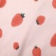 preview thumbnail 4 of 2, 100% Cotton Footless Zip Pajamas - 2 pack - Pink Strawberry&White