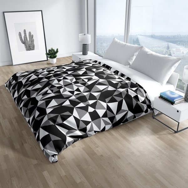 SHATTERED Duvet Cover By Kavka Designs - Bed Bath & Beyond - 30772763