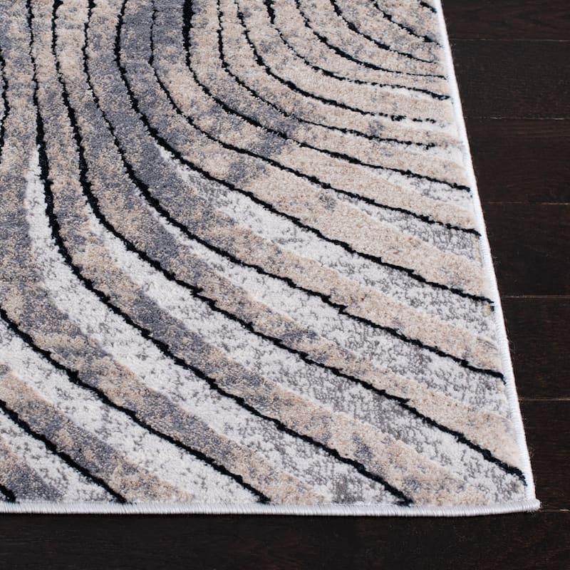 SAFAVIEH Lagoon Celesta Modern Abstract Rug