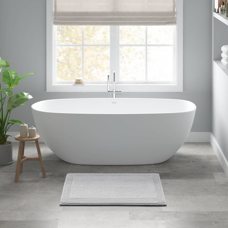 Madison Park Signature Splendor 100-percent Cotton Tufted 3000 GSM Reversible Bath Rug