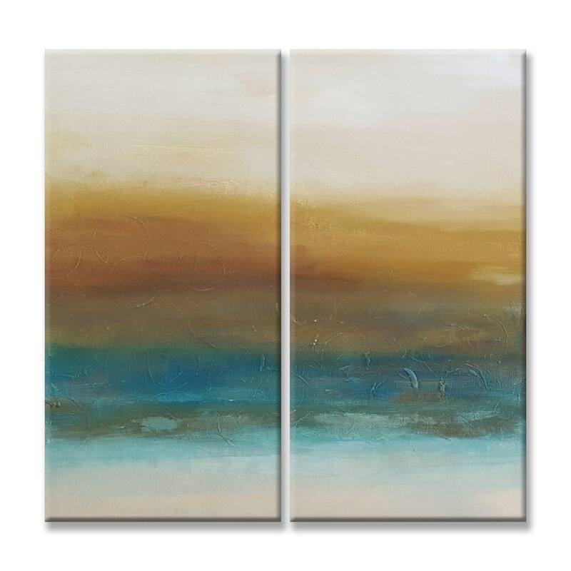 Ready2HangArt 'BEL-AIR ' Canvas Wall Decor Set by Max+E