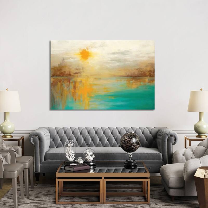 iCanvas "Last Day Of Summer" by Dina D'Argo Canvas Print
