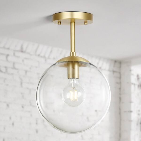 slide 2 of 43, Light Society Zeno Globe Ceiling Light