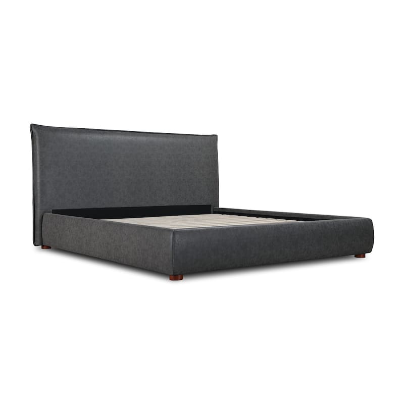 Aurelle Home Modern Upholstered Platform Bed