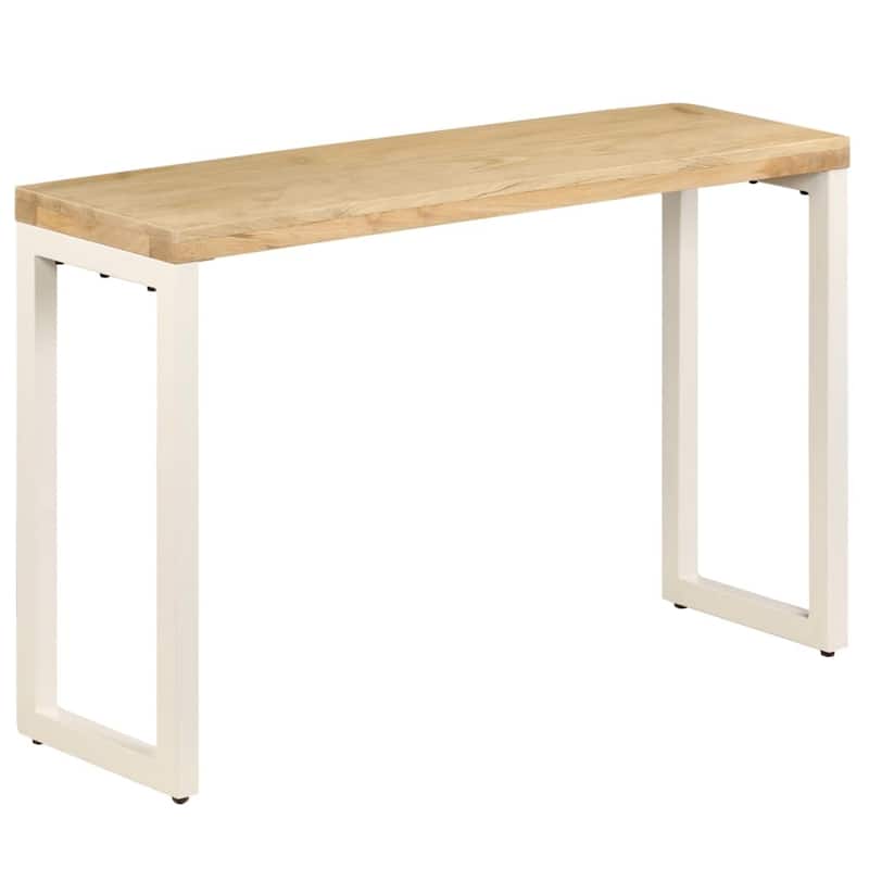 vidaXL Console Table Entryway Side Table for Living Room Hallway Solid Wood