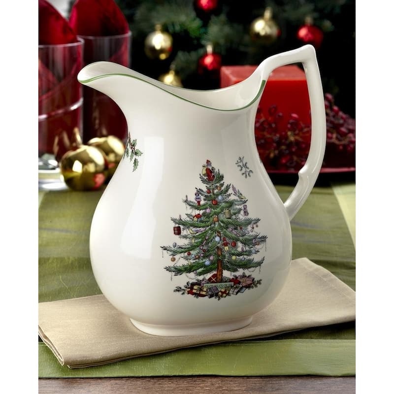 Spode Christmas Tree Pitcher 49 Ounce Bed Bath & Beyond 38451931