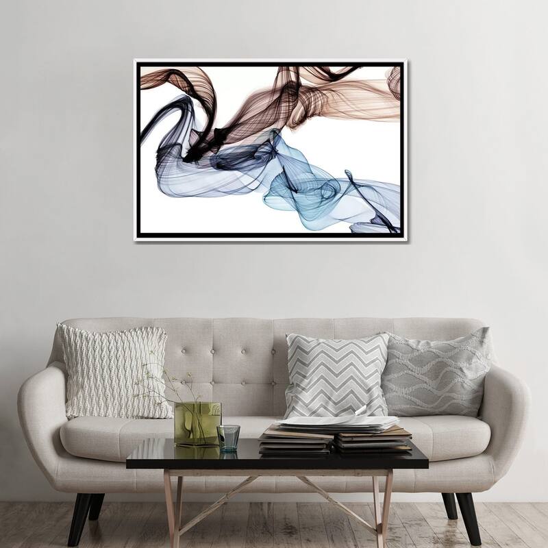 iCanvas "The Invisible World Movement II" by Irena Orlov Framed
