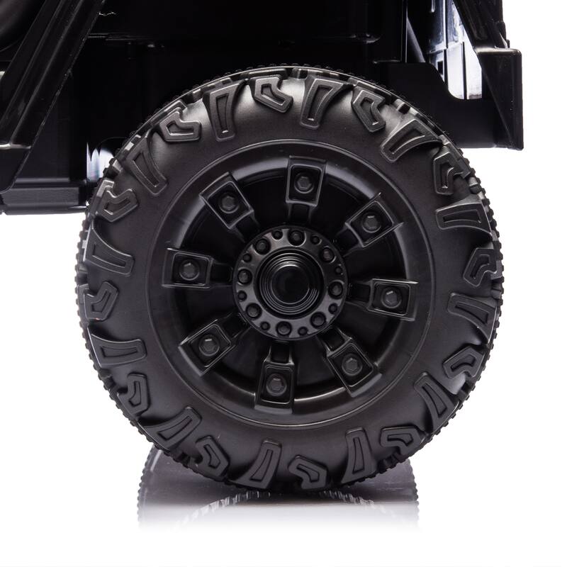 Kids Electric Ride-On Car with Remote, 12V, Bluetooth, Four-Wheel Suspension, Ages 3+