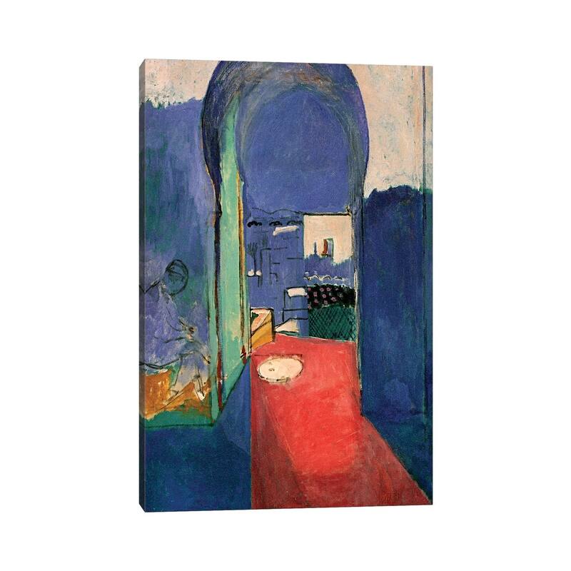 iCanvas "Entrance to the Kasbeh (1912)" by Henri Matisse Canvas Print