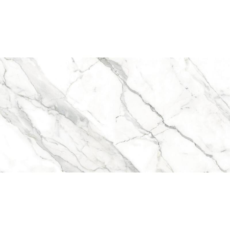 The Tile Life Museum 24x48 White Porcelain Floor and Wall Tile