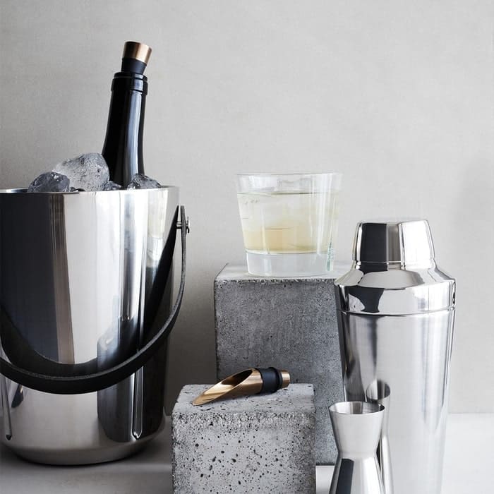 Rosendahl Grand Cru Champagne Bucket, Steel - Ø: 7.7"