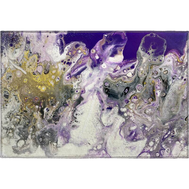 Premium Washable Super Soft Abstract Contemporary Mayfield Rug