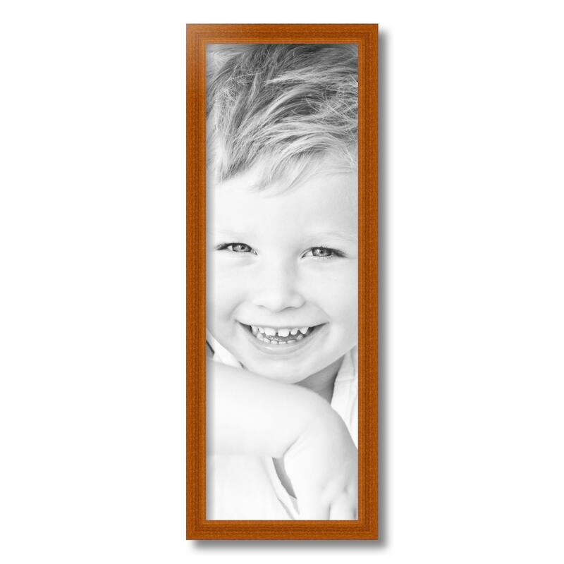 ArtToFrames Classic Waves 8x24 Inch Picture Frame, 1.00 Inch Wood Poster Frame Available in Multiple Colors (60823-8x24)