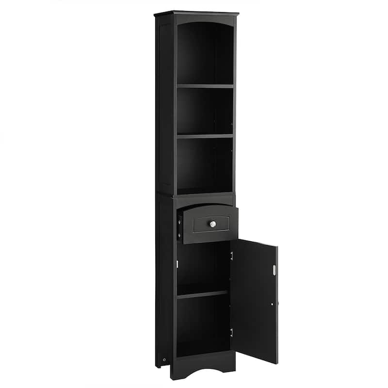 Tall Bathroom Cabinet