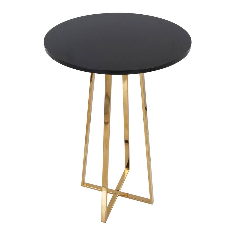 Silver Orchid Pugo 42" Bar Height Table