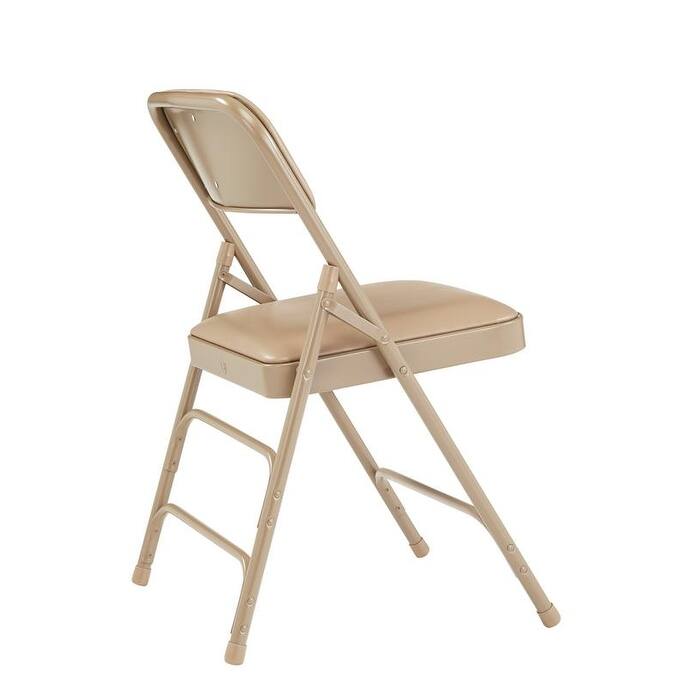 (4 Pack) NPS 1300 Series - Vinyl Upholstered - Premium Folding Chair