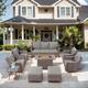 Option Brown Wicker / Grey Cushion
