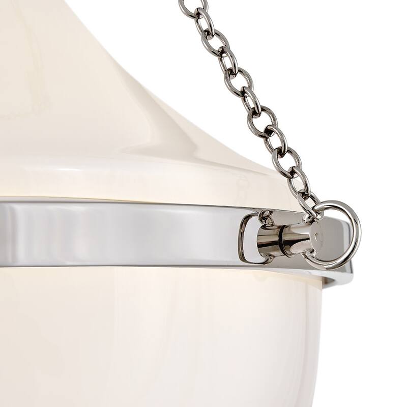 Hinkley Lighting 46893 Collins 20" Wide Semi-Flush Ceiling Fixture