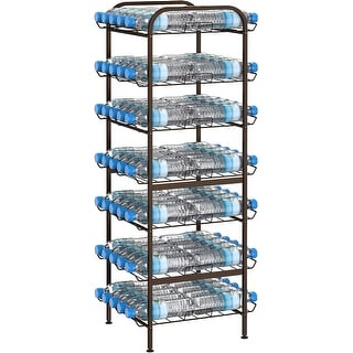 Water Bottle Organizer Vertical Free Standing Storage - Bed Bath ...