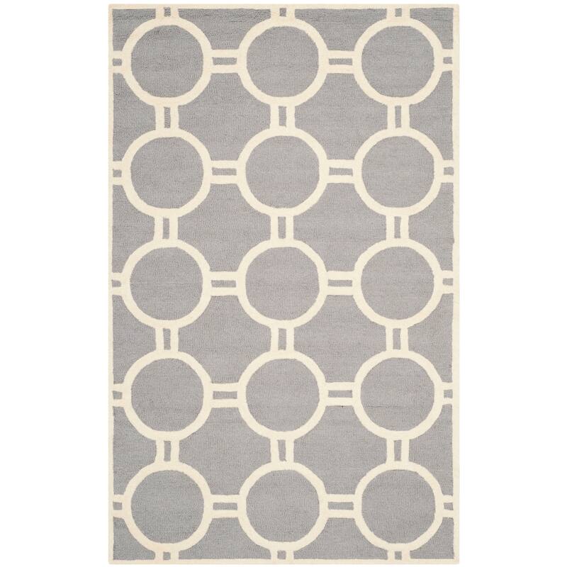 SAFAVIEH Handmade Cambridge Arah Modern Moroccan Wool Rug