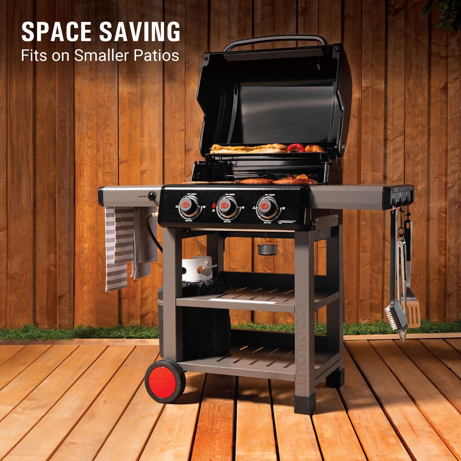 Coleman  BBQセット Coleman-Cookout-Grilling-Kit-
