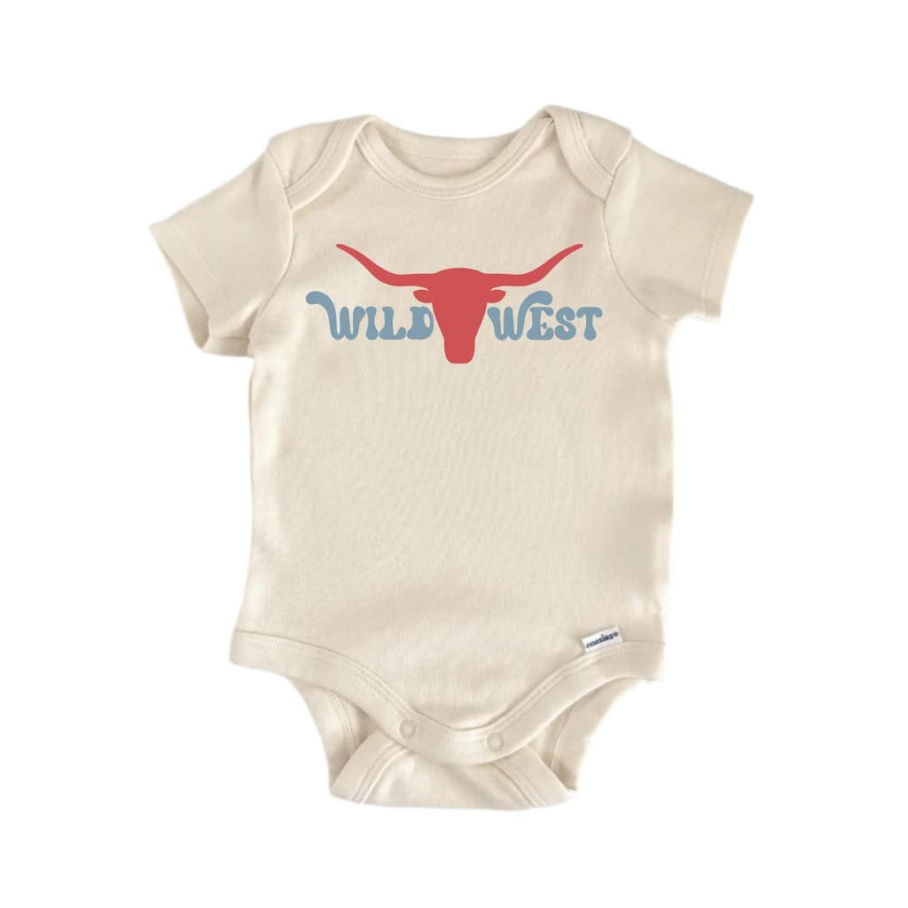 Wild West Country Western - Baby Boy Girl Clothes Infant Bodysuit Funny Cute Newborn