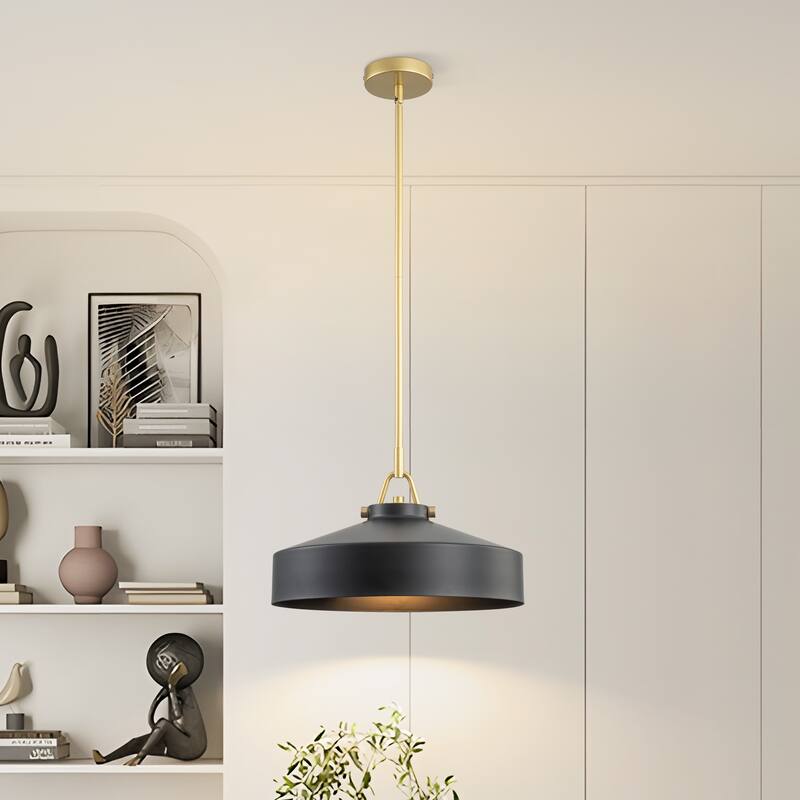 Starsky 1-Light Farmhouse Drum Pendant