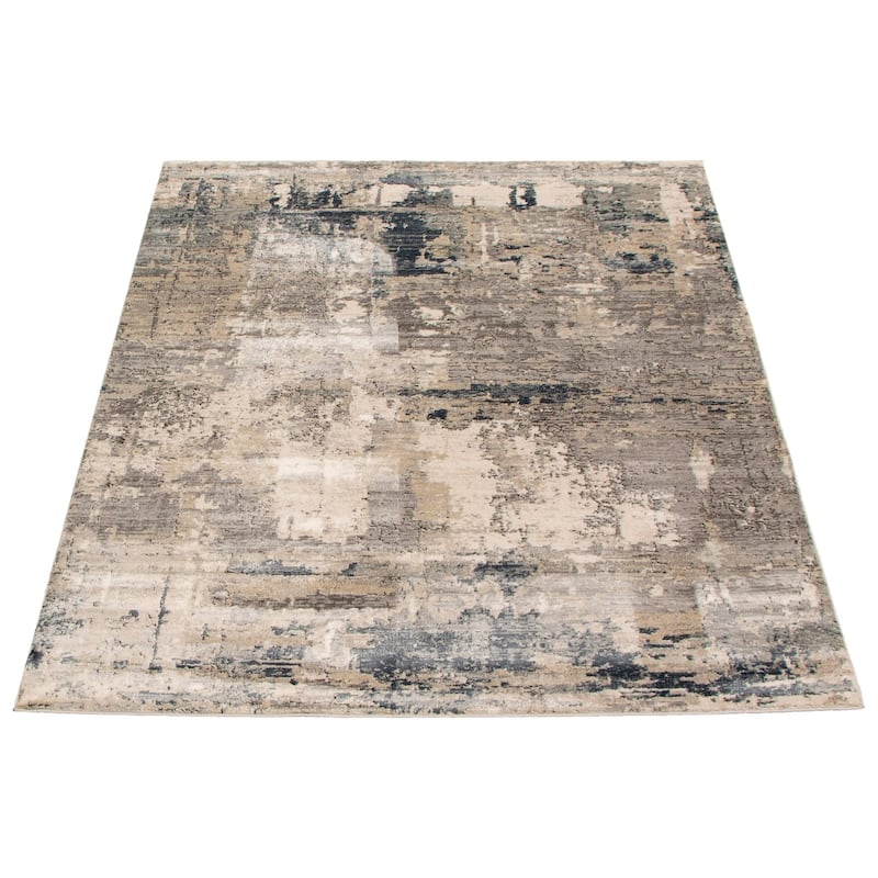 ECARPETGALLERY Oregon Abstract Contemporary Rug