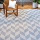 preview thumbnail 6 of 19, Nicole Miller New York Patio Country Calla Indoor/Outdoor Area Rug