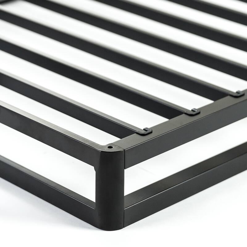 Priage by ZINUS Quick Lock® Metal Smart Box Spring®, 4 Inch Mattress Foundation
