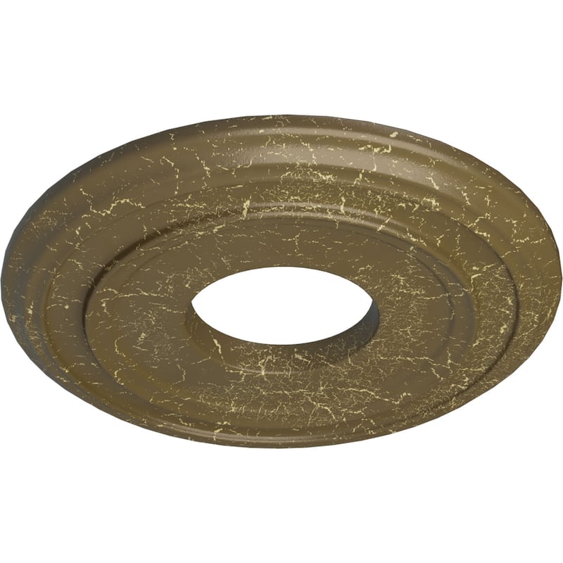 12 3/8"OD x 4"ID x 1 1/8"P Classic Ceiling Medallion