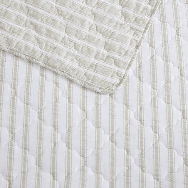 Stone Cottage Willow Way Ticking Stripe Cotton Daybed Cover Set