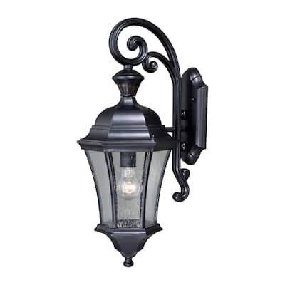 Vaxcel Lighting Aberdeen Single Light 23" High Outdoor Wall Sconce