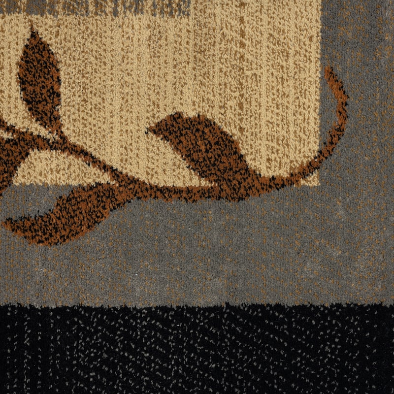 Home Dynamix Royalty Clover Contemporary Geometric Area Rug