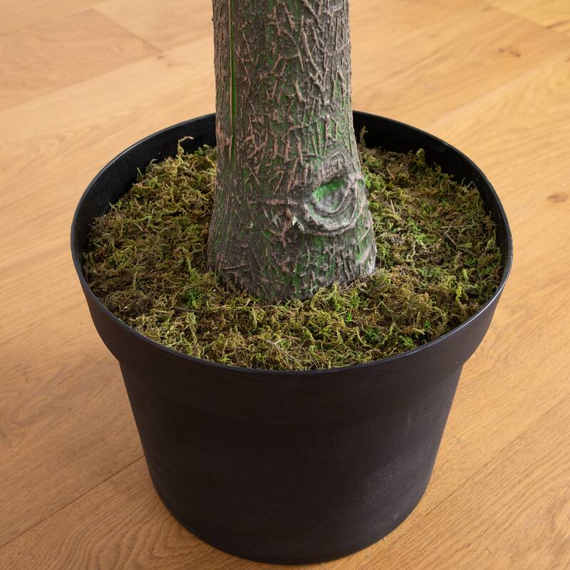 Potted Artificial Olive Tree - 12' - Green