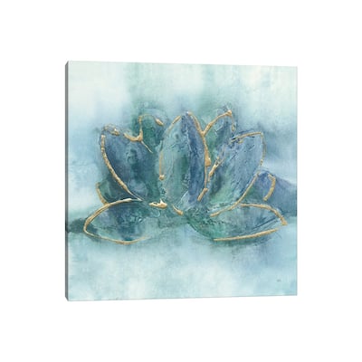 iCanvas "Buddha Lotus" by Chris Paschke Canvas Print