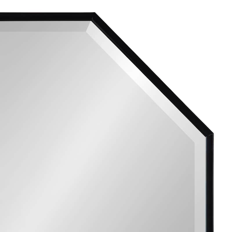 Rhodes Modern Octagonal Wall Mirror