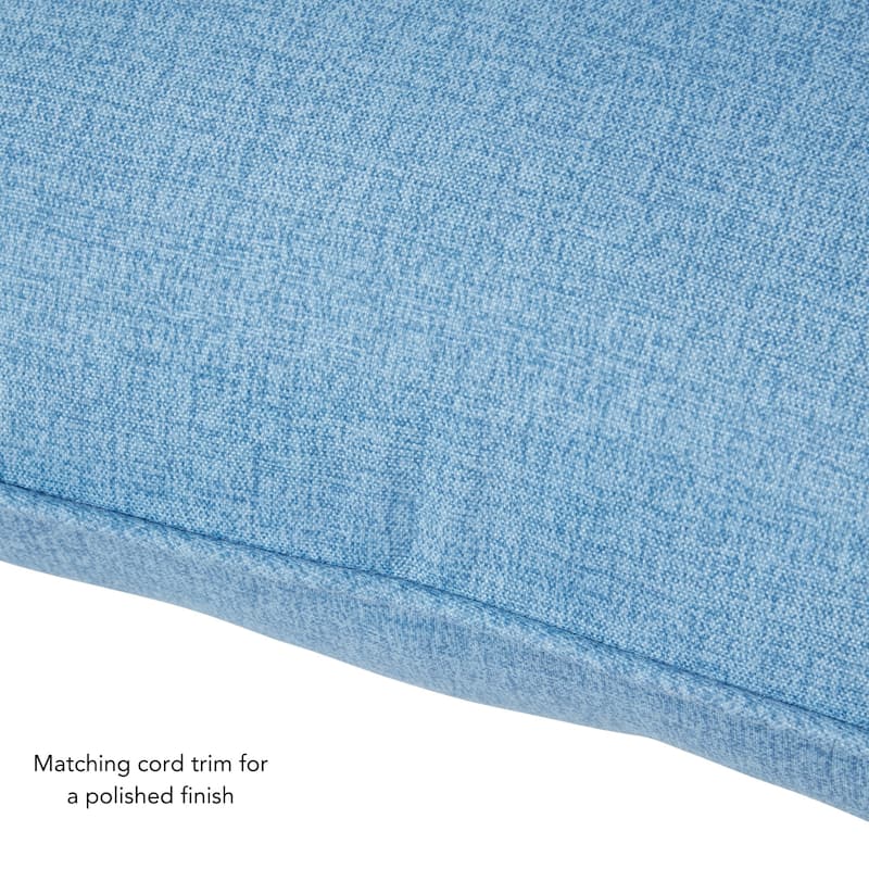 Outdoor 2-Piece Premium Deep Seat Cushion Set (Cushions Only)