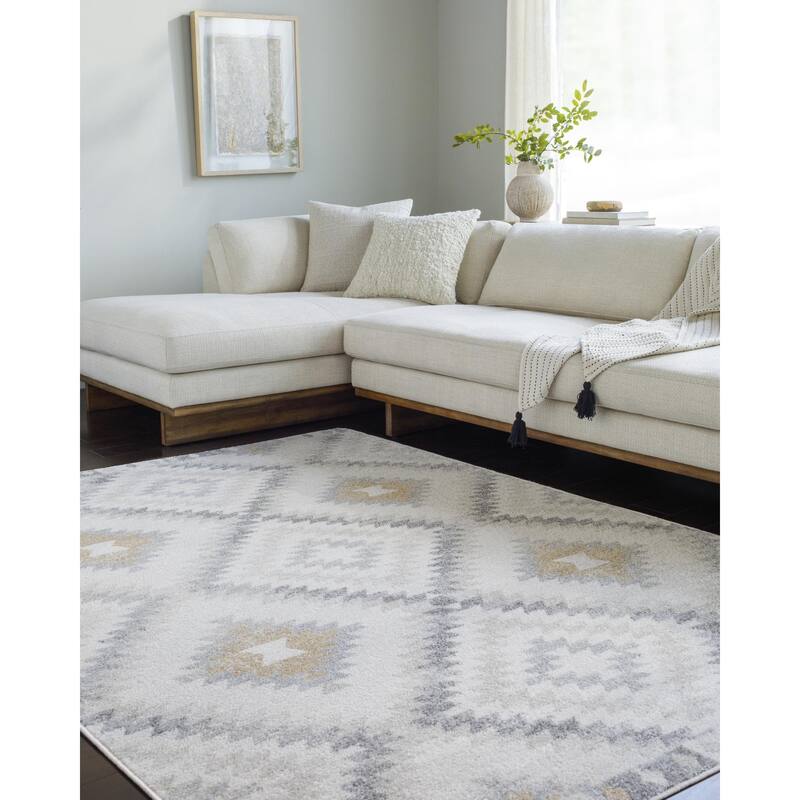 Livabliss Harput Rustic Area Rug