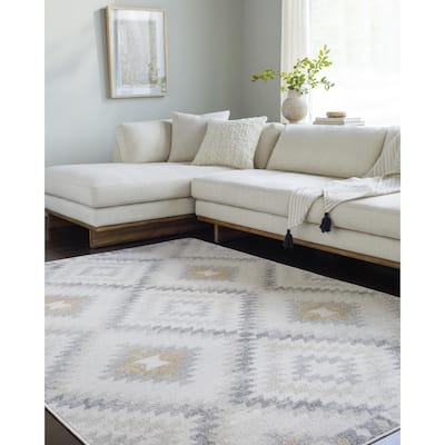 Livabliss Harput Rustic Area Rug
