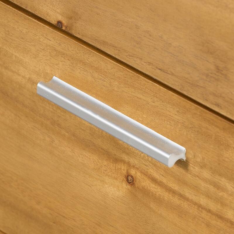 Spacious 6-Drawer Dresser, Ideal Bedroom Storage Closet Cabinet Organizer