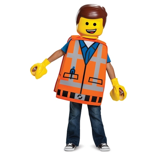 lego construction costume