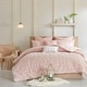preview thumbnail 49 of 124, Intelligent Design Maize Cotton Jacquard Duvet Cover Set with Euro Shams and Throw Pillows