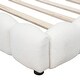 preview thumbnail 5 of 10, Full Size Platform Bed w/ USB Ports Daybed & LED Upholstered Bed Frame