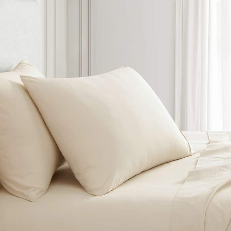 Martha Stewart Skylands Solid Cotton Sheet Set
