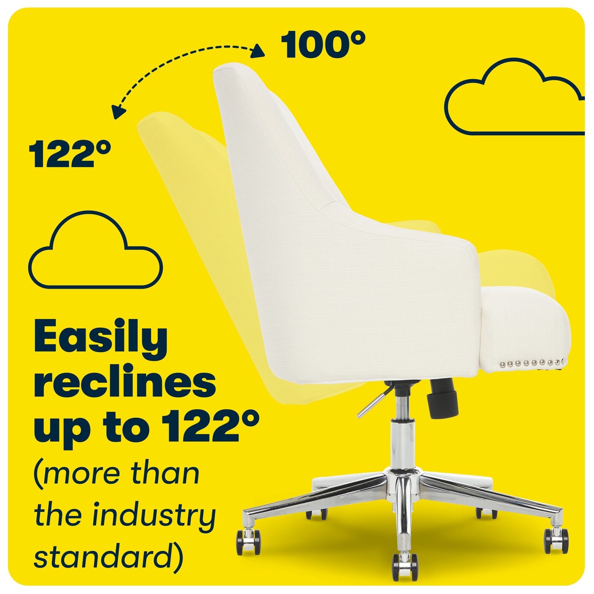 Serta leighton task on sale chair assembly instructions