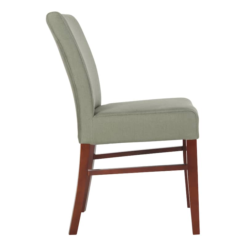 SAFAVIEH Home Teagon Side Chair - 23"W x 18"D x 35"H
