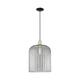 Option Black Antique Brass / Light Smoke